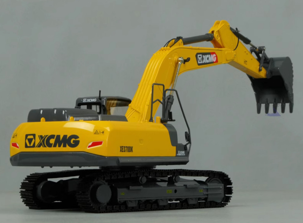 1:30 XCMG XE370DK Excavator Construction Machinery Vehicle Diecast Model