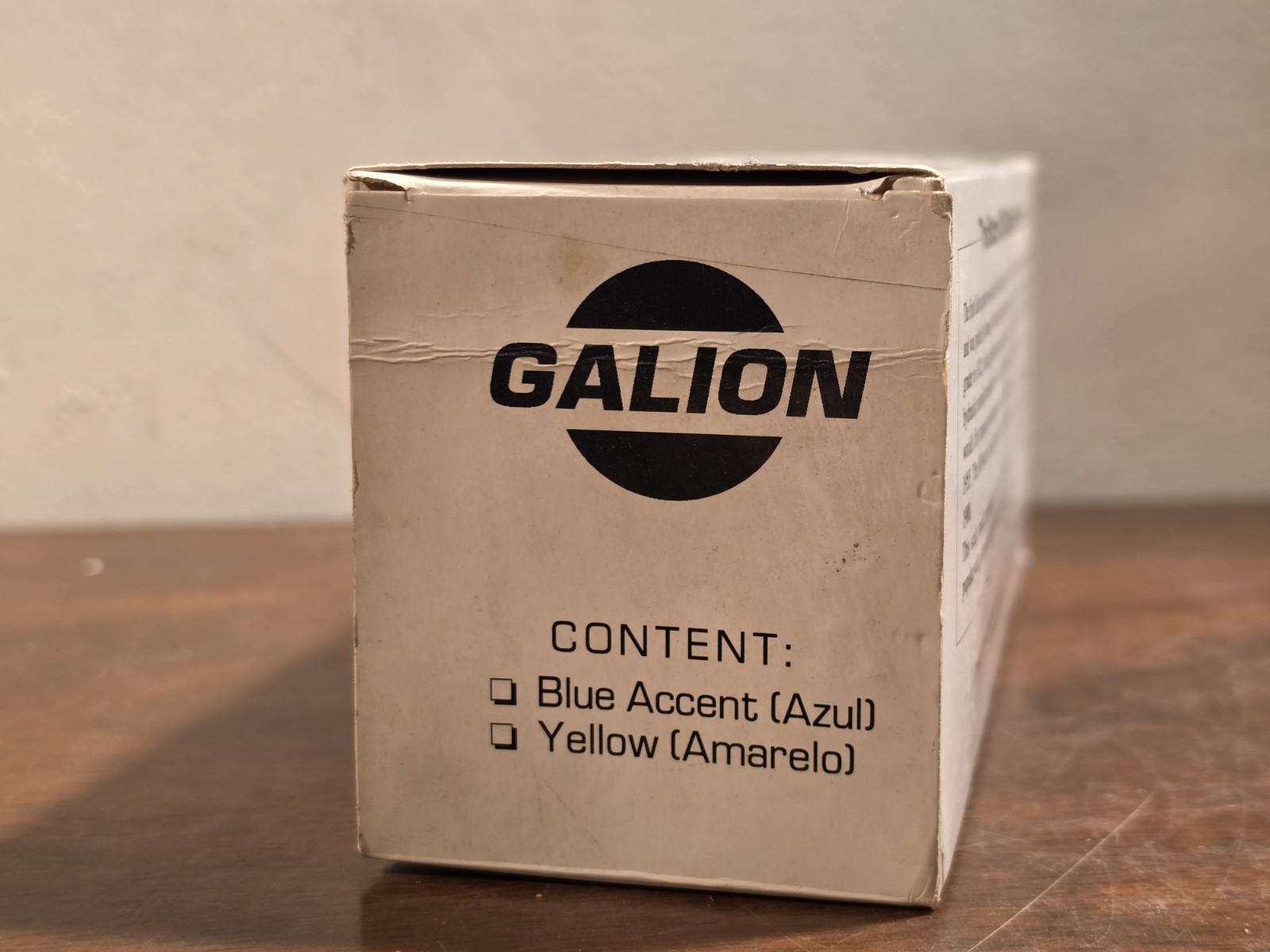 Diecast Galion 850 Motor Grader Die Cast 1:50 Scale Made In Brazil MINIBRINDES