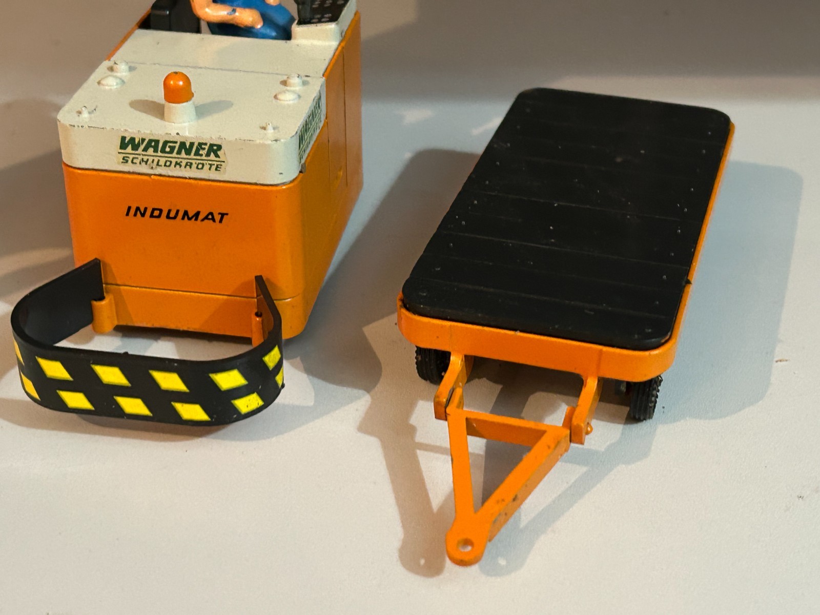Vintage NZG 144 Wagner Schildkrote Indumat Transport 1:50 Scale