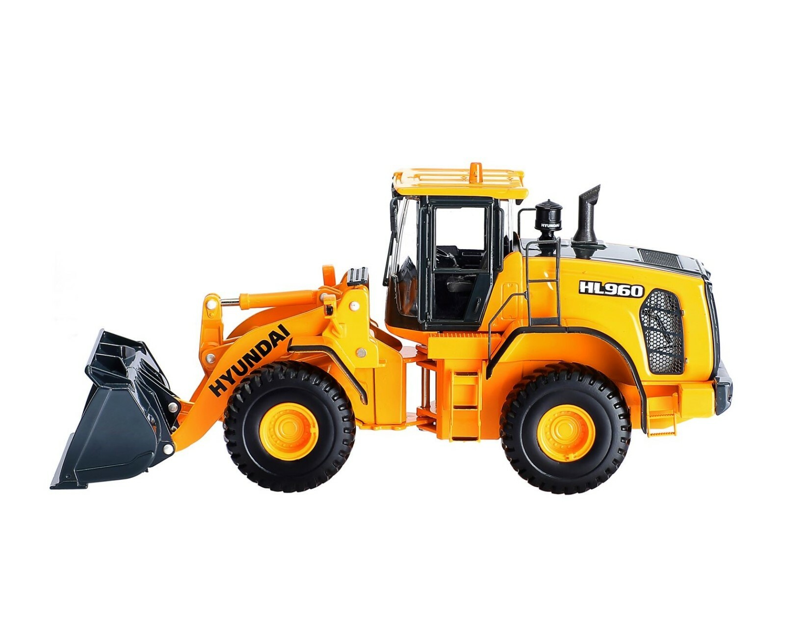 HYUNDAI CONSTRUCTION EQUIPMENT HL960 Wheel Loader Miniature Diecast 1:35