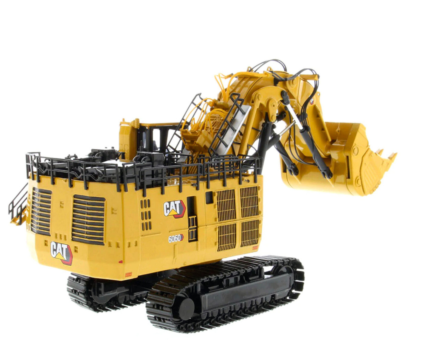 Diecast Masters 85650 Cat 6060 FS Hydraulic Mining Shovel 1/87 Scale Model