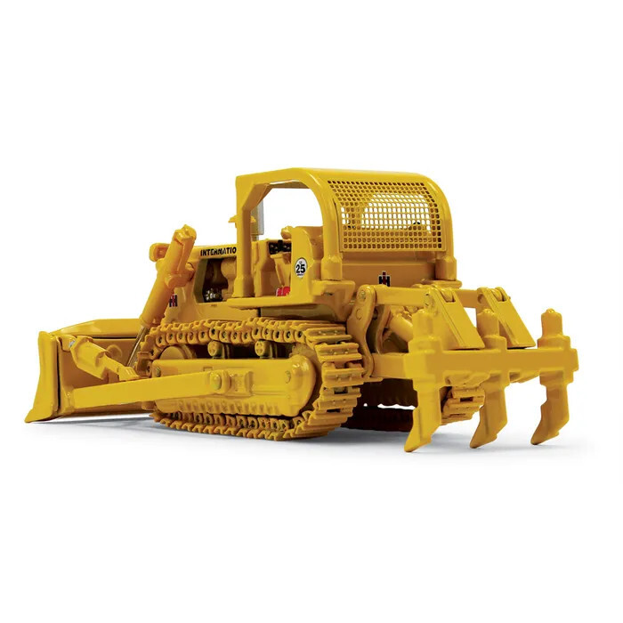 HO 1:87 800303 First Gear International® Harvester TD-25 Crawler & ROPS with Ri