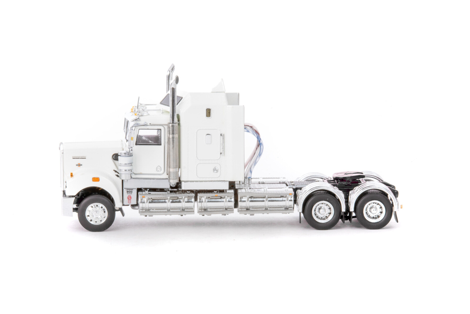 Kenworth T900 Legend Prime Mover Truck White/Black Drake 1:50 Scale #Z01478 New