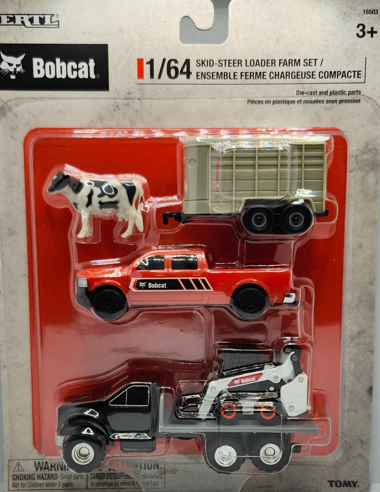 ERTL 1/64 TOY BOBCAT PLAYSET 16503