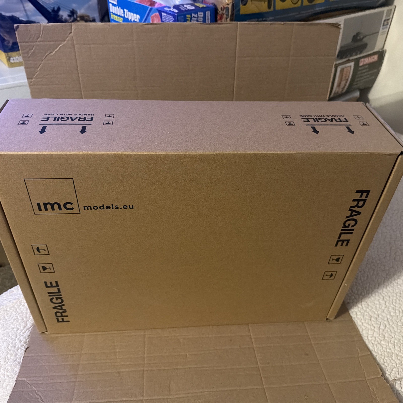 IMC 31-0141 1:50 Scale Demag AC700-9 Mobile Crane Brand New Sealed