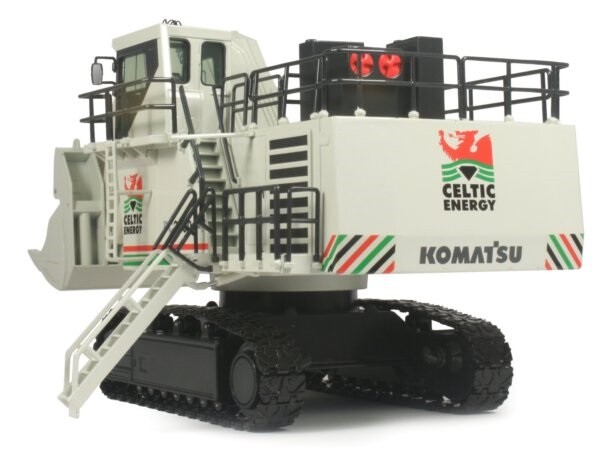 NZG 613-1-1 Komatsu PC3000-6 Front Shovel Excavator – Celtic 1/50 Die-cast MIB