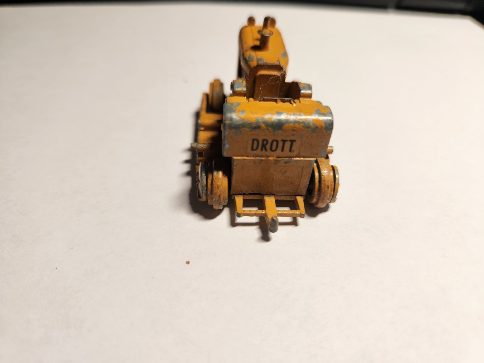 1960s Mercury Lit’l Toy International Bulldozer No 101 DROTT on side. RARE