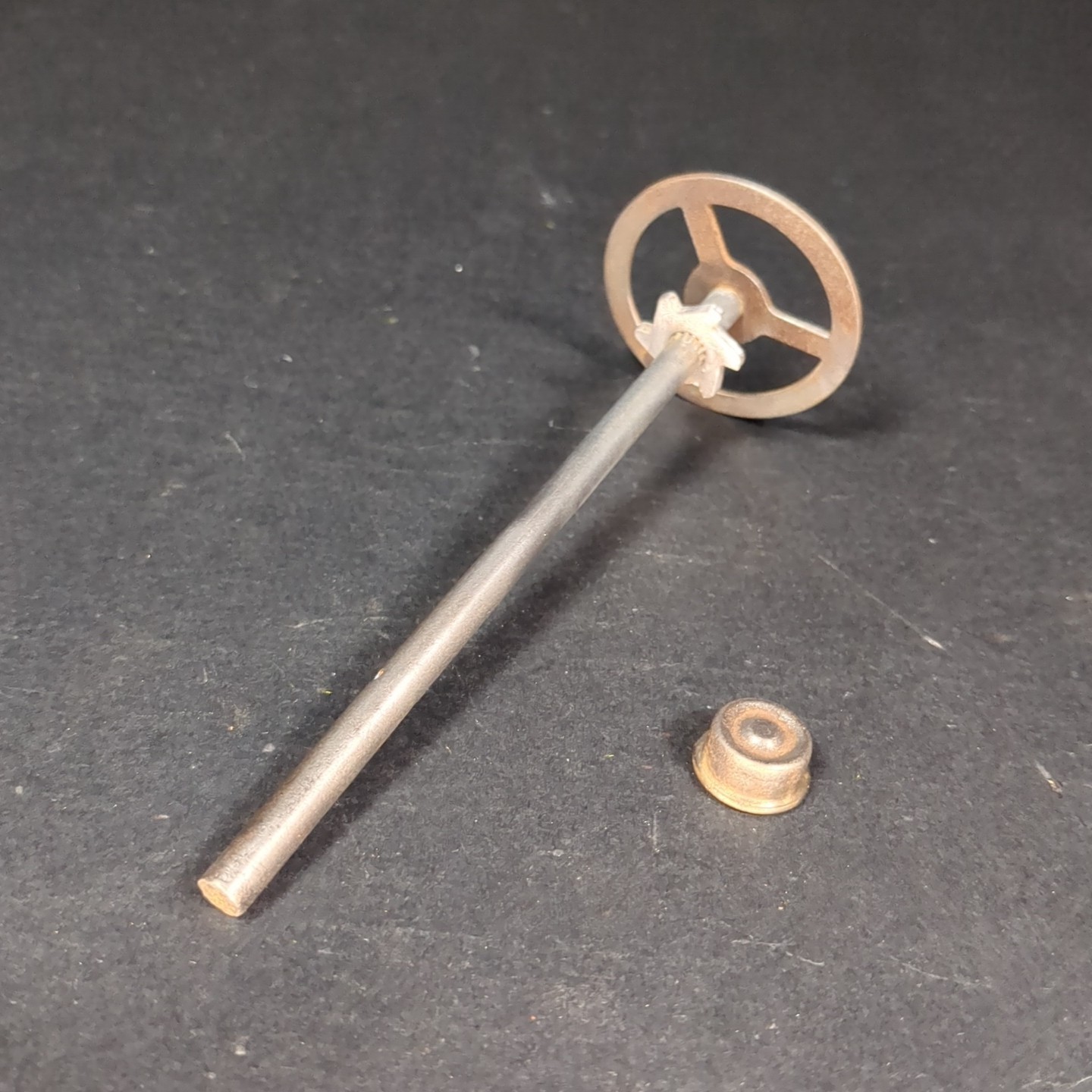 Nylint Michigan Crane Lower Winch Wheel T24 2200 1955-1956 Ny-lint Parts