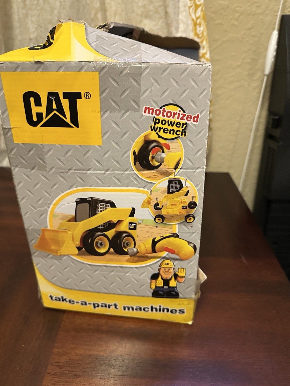 CAT Take-A-Part Machines – Wheel Loader Kids Toys Vintage 16 Pieces New 🆕