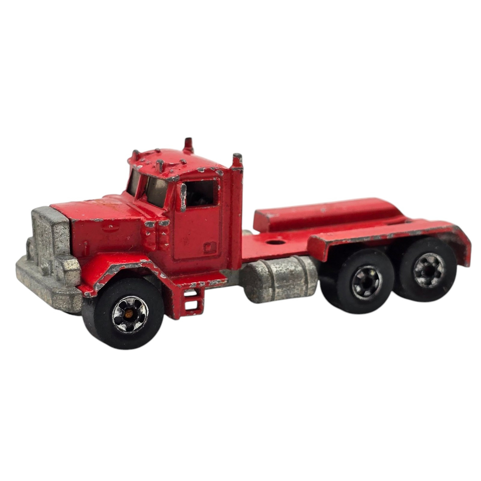 Hot Wheels Vintage 1979 Malaysia Peterbilt Semi Tractor Trailer Truck Hauler Cab