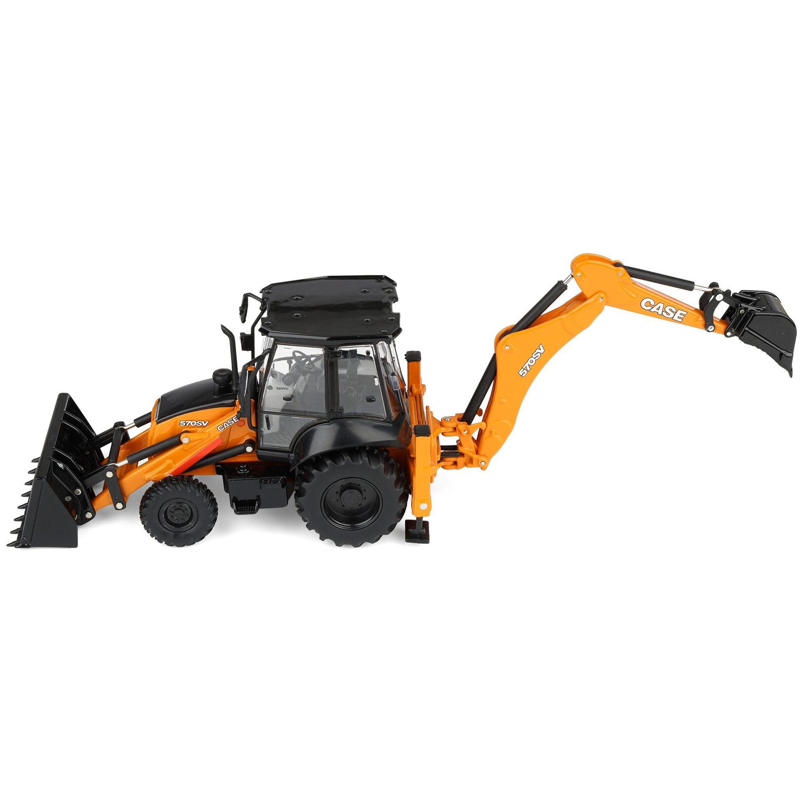Eligor 1/50 Case 570SV Backhoe Loader Construction Equipment 600064