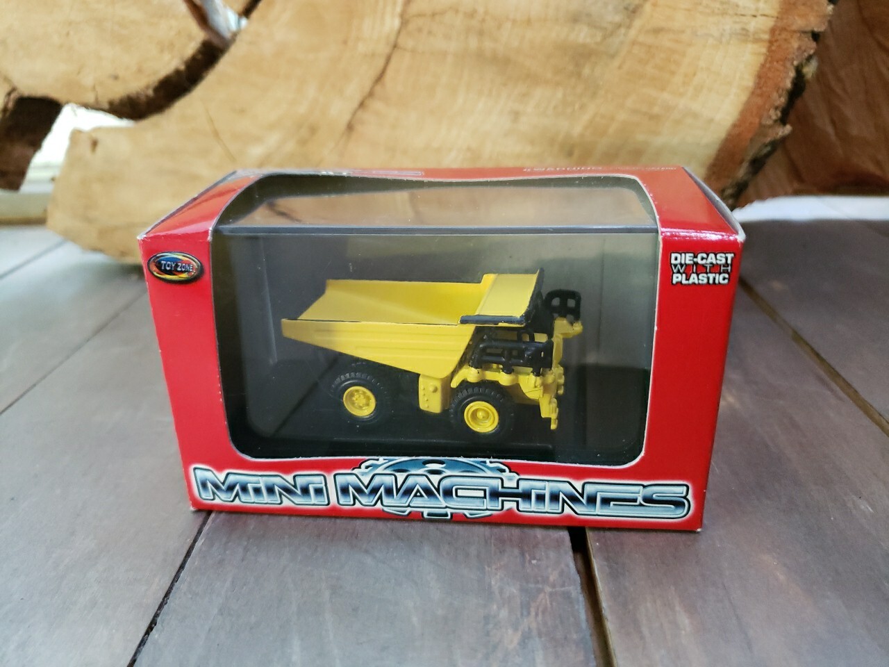 ToyZone Mini Machines Off Highway Hauler Dump Truck