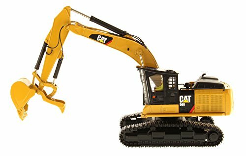 Cat 568 Gf Road Builder 1:50 Model Diecast Masters