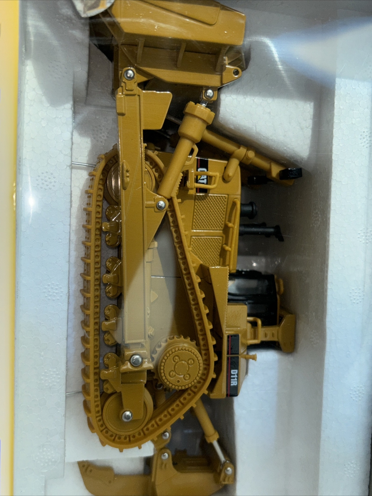 Norscot Cat D11R Track-Type Tractor Bulldozer: # 55025, 1:50 Scale NOS