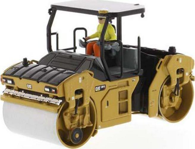 CAT Caterpillar CB-13 Tandem Vibratory Roller w/ ROPS Operator (High Line 1:50 –