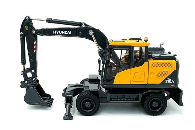 IMC MODELS – wheel excavator Hyundai HW210A – 1/60 – IMC18-1015