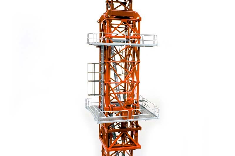 TWH 047A-A Potain MDT178 Climbing Cage – ARCOMET Orange 1/50 Die-cast MIB