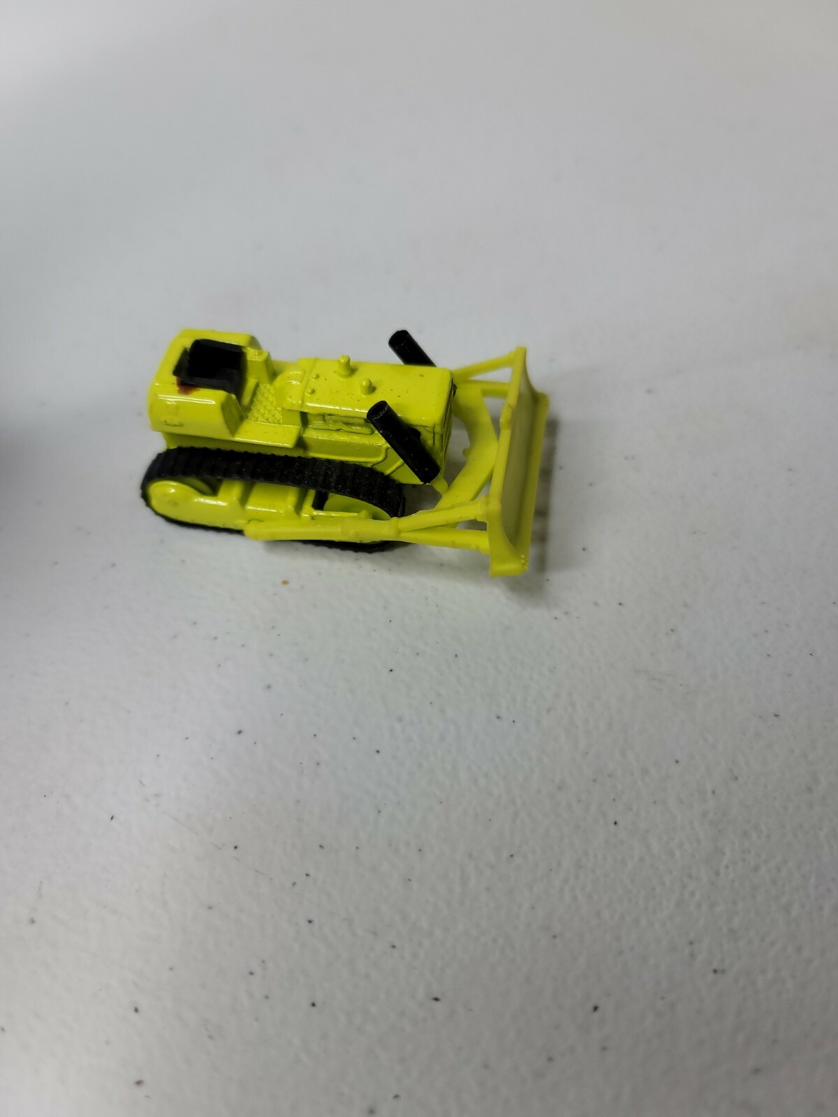 Vintage Zylmex Bulldozer Die Cast Metal Dynomights Made In Hong Kong