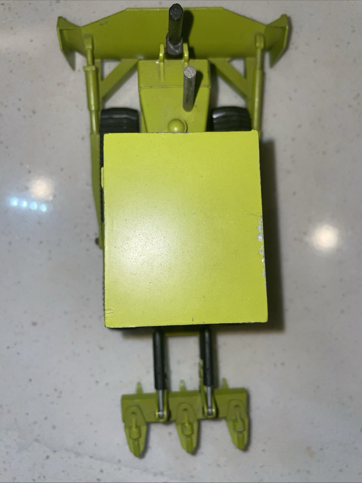 Terex 82-50 NZG Diecast Bulldozer Green Vintage 1:40 Crawler Excavator