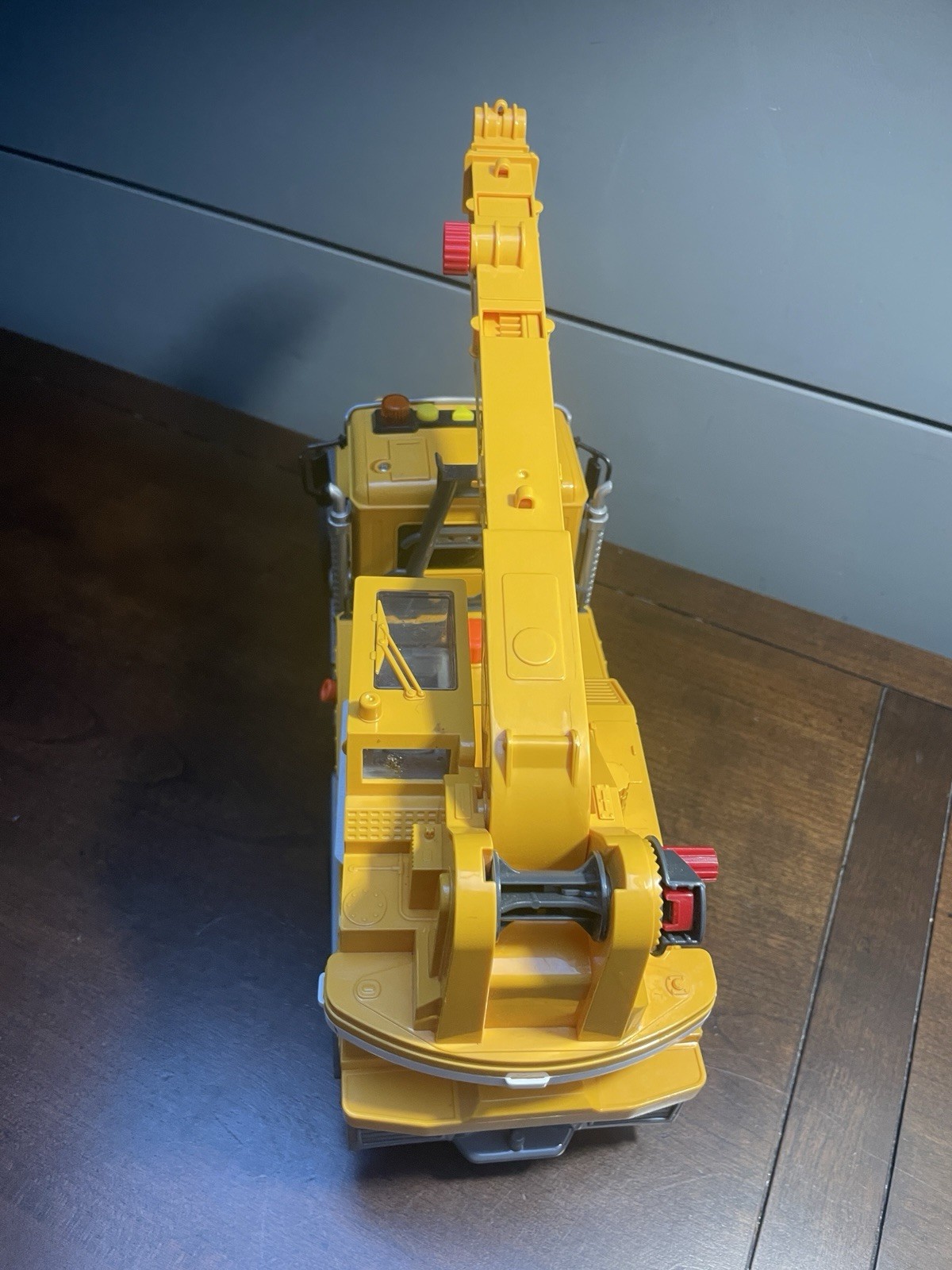 Crane Truck Toy Construction for Kids – Extendable Arm, Sounds, Lights!! FUN!