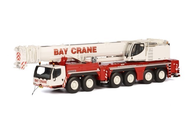 WSI 01-1655 Liebherr LTM 1350-6.1 Mobile Crane – BAY CRANE – Die-cast 1/50 MIB