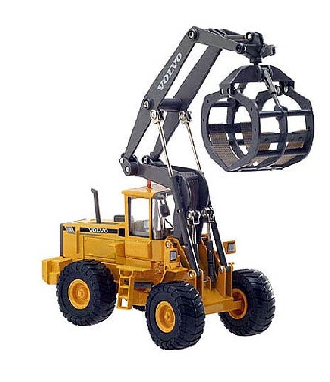 MOTORART 1/50 Volvo L180C HL High-lift Log Loader *Premium Line #100063 *SEALED*