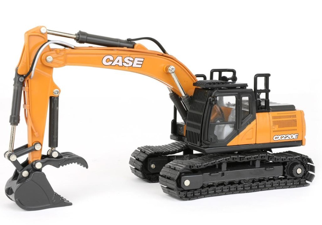 ERTL,CASE CX220E Prestige Collection excavator, 1/50, ERT44338