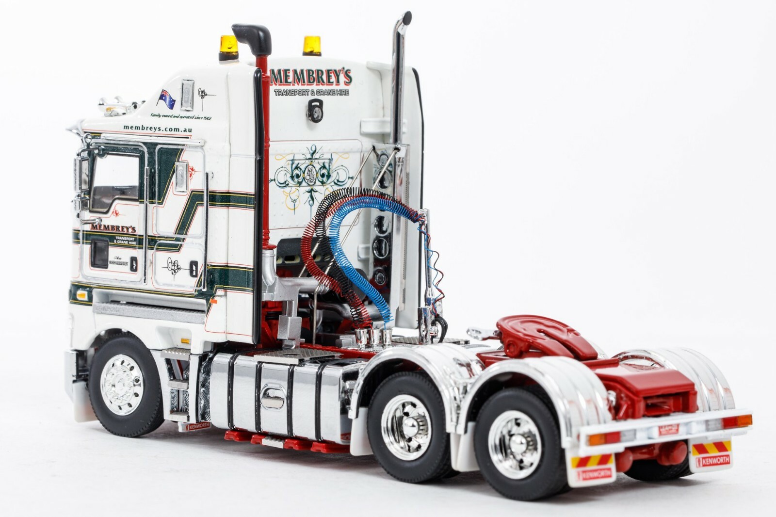 Kenworth K200 2.3 Cab Prime Mover – Membreys Drake 1:50 Scale Model #Z01443 New