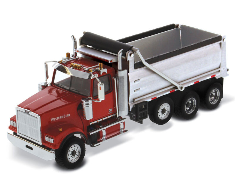Diecast Masters 71067 1/50 Scale Western Star 4900 Sf Dump Truck