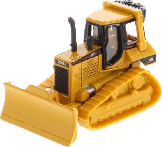 CAT Caterpillar D5M Track-Type Tractor 1:87 HO Scale Model by Diecast Masters