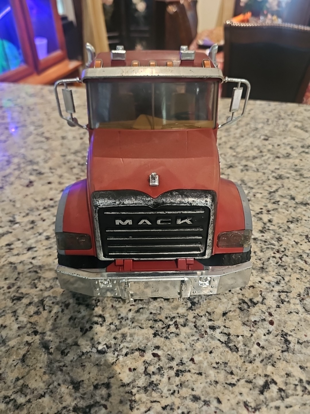 BRUDER Mack Granite Truck Semi Cab 1:16 2007 Made in Germany Tractor Trailer