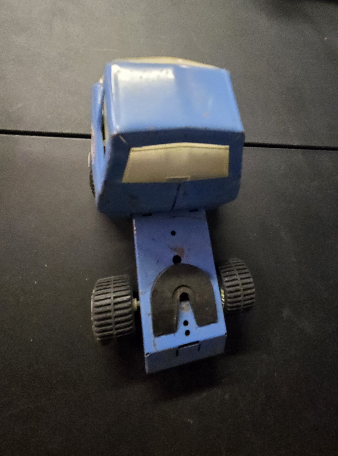Tonka Motor Mover car hauler truck. Tractor And Trailer. Vintage