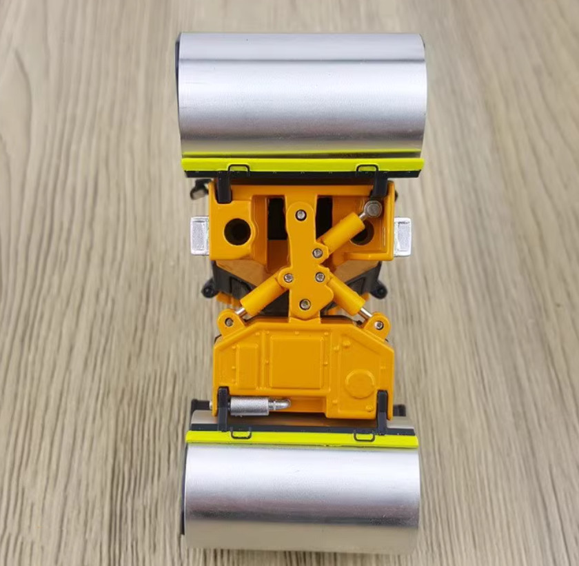 1:50 LIUGONG 6212E Double-drum Road Roller Construction Machine Diecast Model
