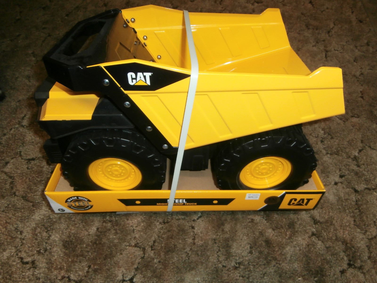 CAT Caterpillar Steel Mighty Dump Truck 20&Prime;long Construction Off-Road 777 797