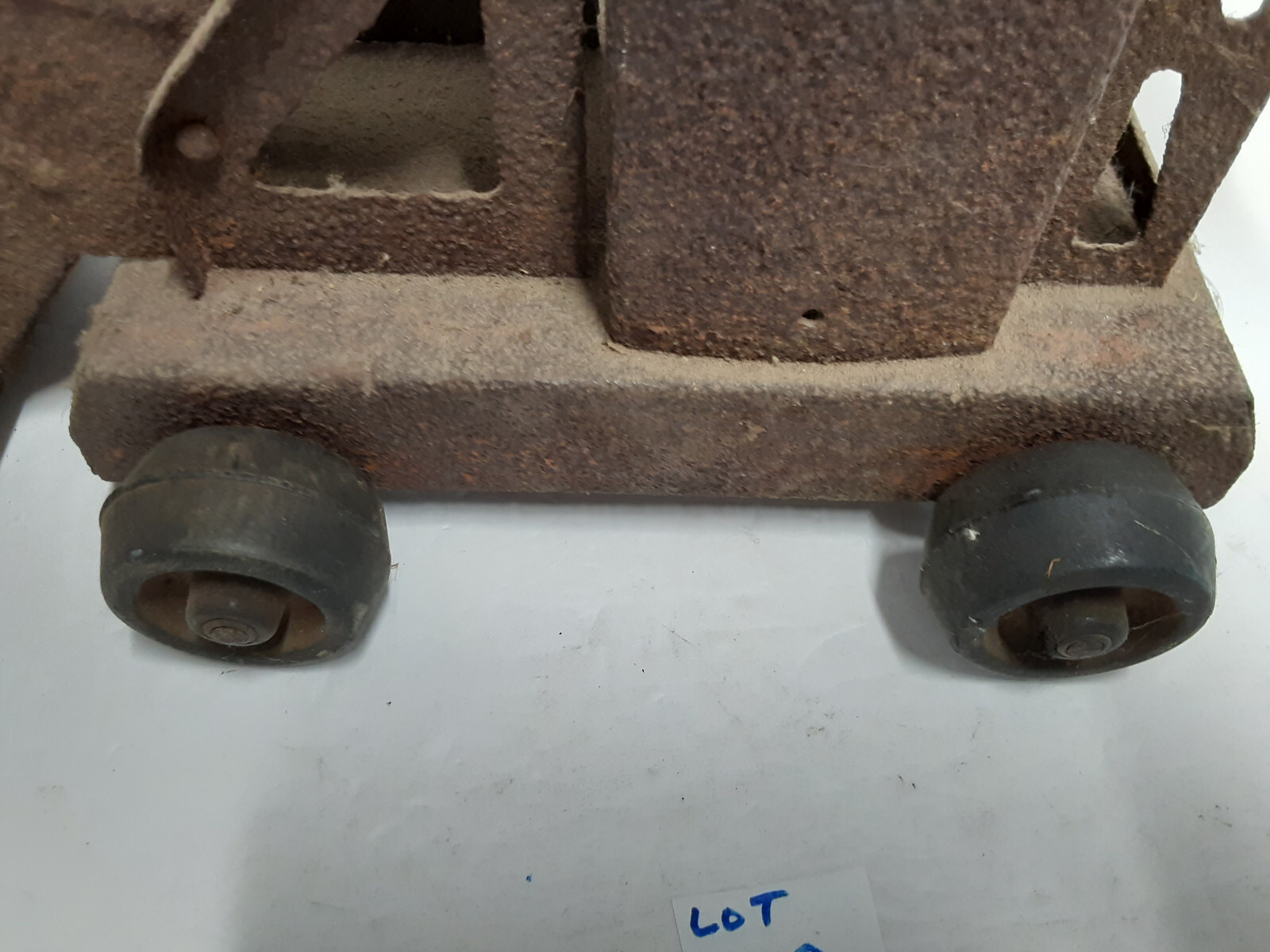 Vintage Marx Lumar Pressed Tin Conveyor Loader, Parts Or Restore