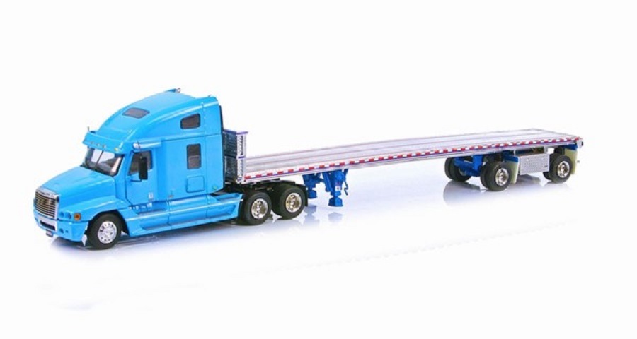 Freightliner Century Tractor w East Flat Bed Trailer « ATS » 1/50 Sword #SW2062ATS