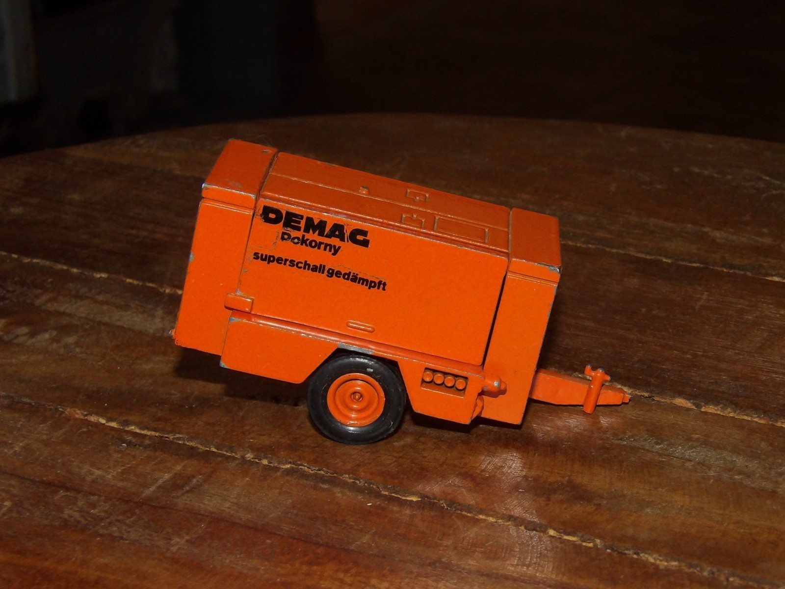 Vintage 1970&rsquo;s NZG Mannesmann DEMAG Diecast POKORNY COMPESSOR Germany Kompressor