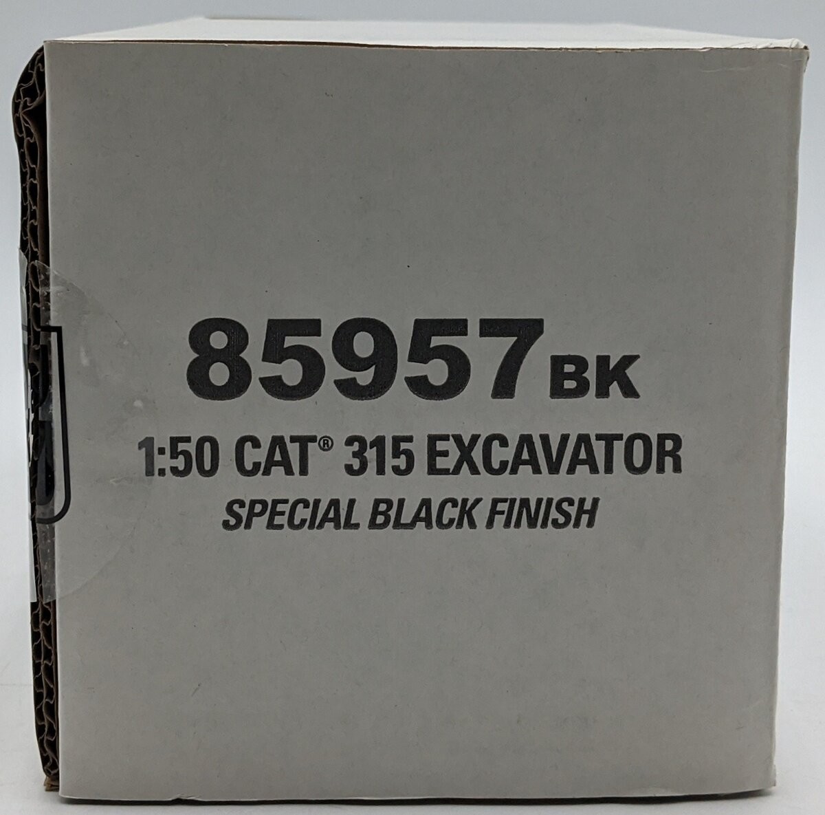 DieCast Masters 85957BK 1:50 Black High Line Series Caterpillar 315 Excavator