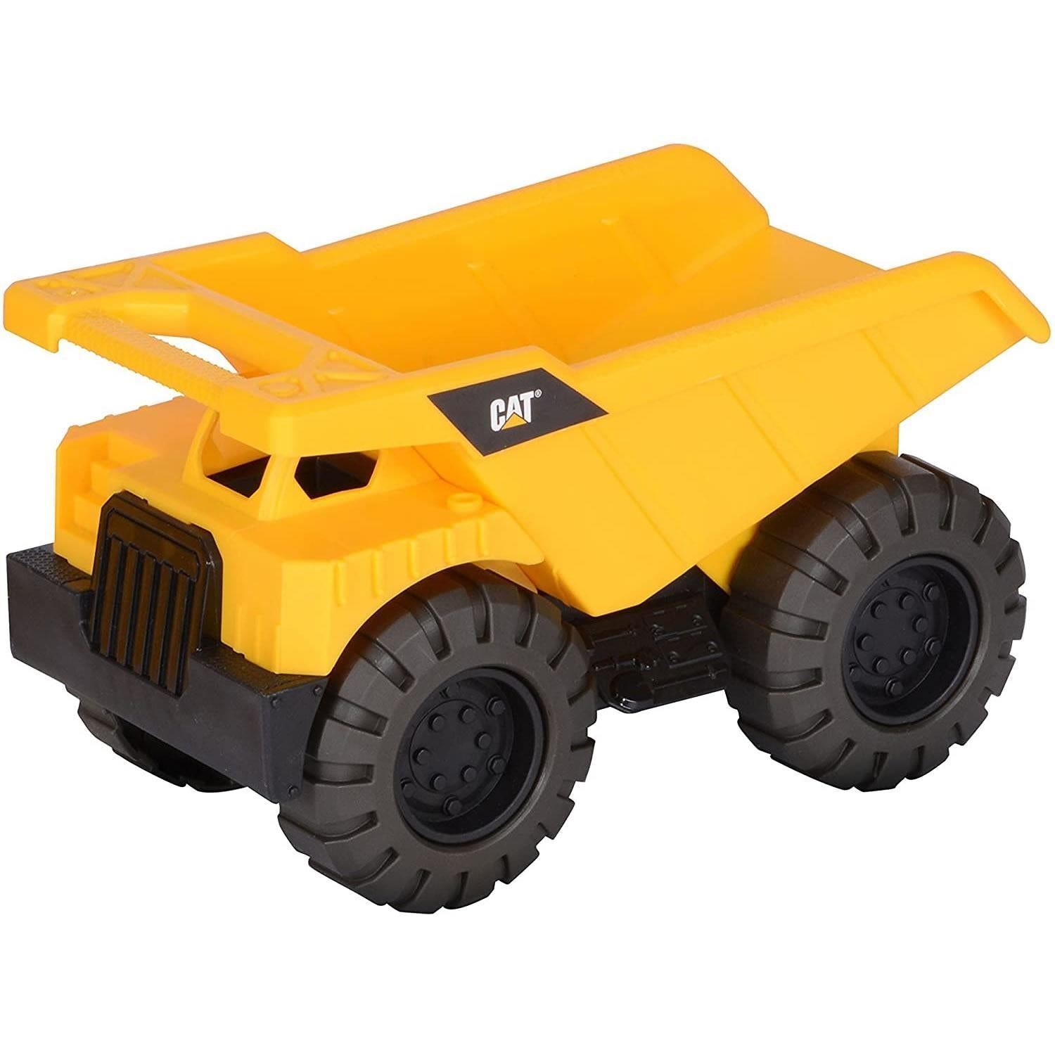 CAT Construction Crew Dump Truck Caterpillar Tough Tracks Indoor Outdoor Toy