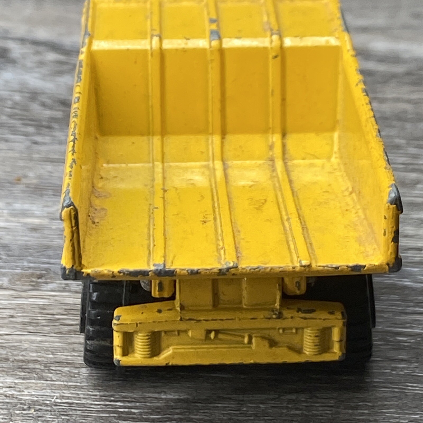 1976 Matchbox Lesney Superfast #58 Faun Dump Truck Made In England