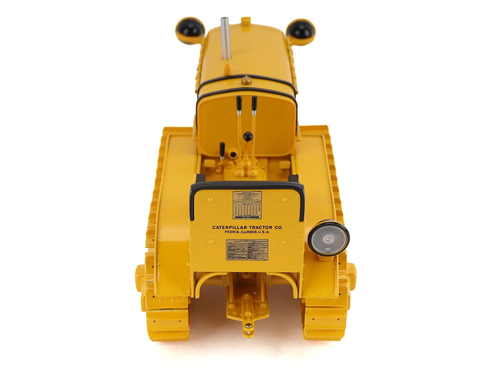CAT Caterpillar Twenty Five Tractor Yellow « Vintage » Series 1/16 Diecast Model