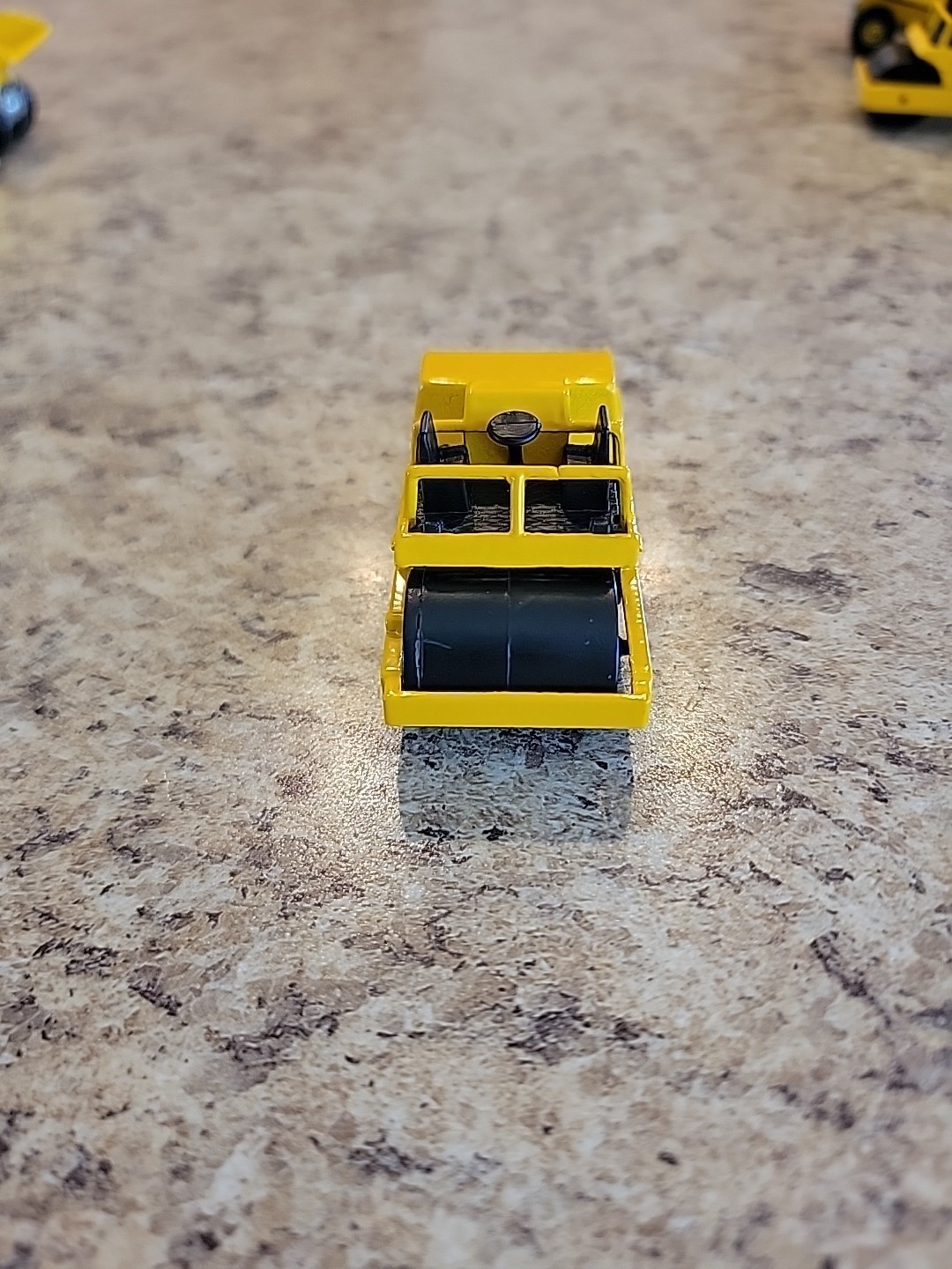 Hot Wheels 1979/80s Construction Lot 3x Dump Truck, Front Loader,Road Roller
