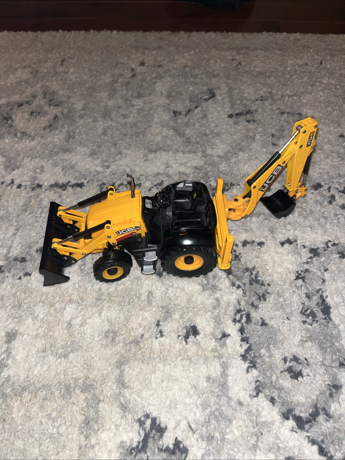 Ertl Tomy JCB 3CX Backhoe Loader Die-cast