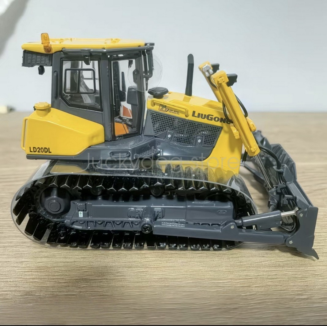 1/50 Scale LIUGONG LD20DL Swamp Bulldozer Diecast Collection Model IN BOX