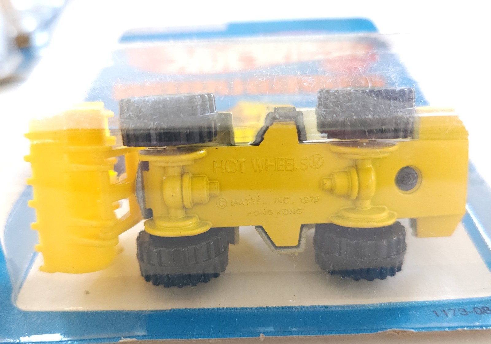 Vintage Hot Wheels Workhorses 1169 1171 1689 1173 Construction Toy Lot