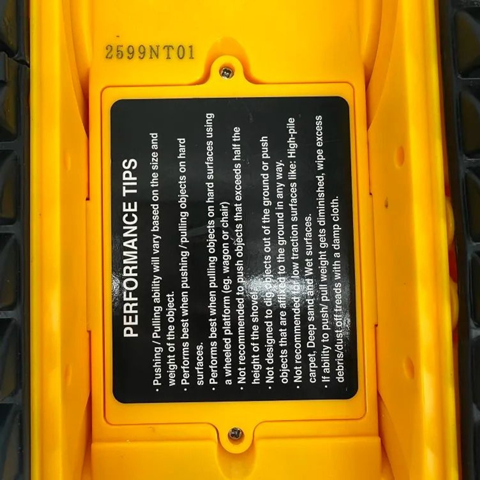 HUGE!! JAKKS Pacific Xtreme Dozer Motorized Tank Bulldozer Toy 2019 Yellow Black