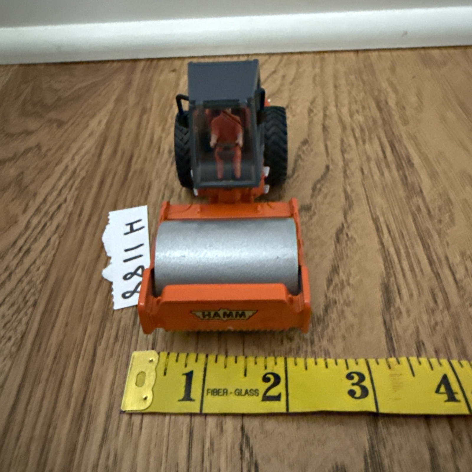 Siku 3530 Hamm 3625 Single Drum Compactor Roller w/ Cab