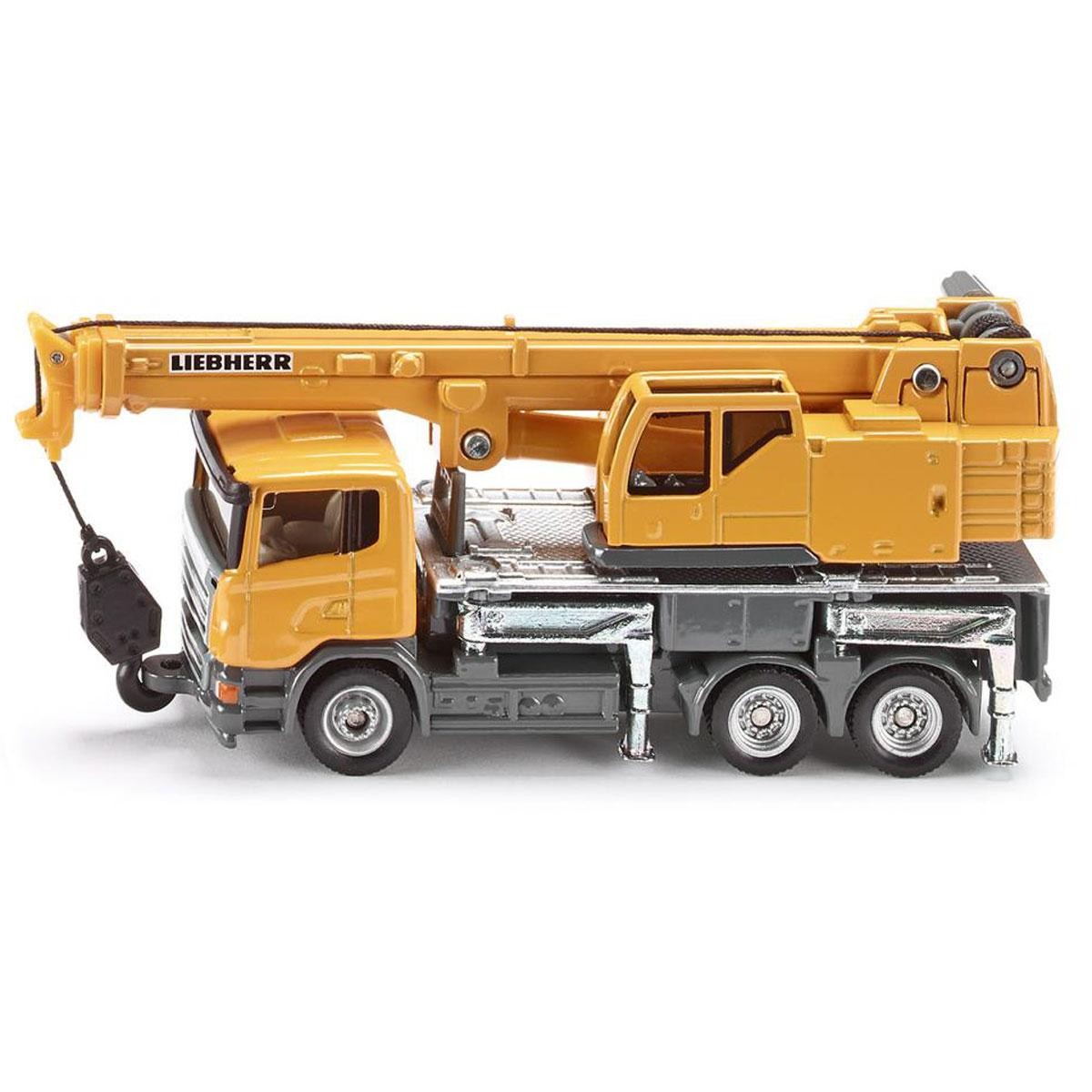Siku 1/87 Liebherr Telescopic Crane Truck Siku-1859