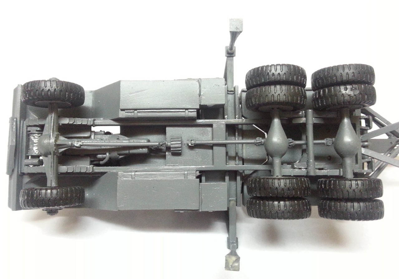 Resin 1/50 Ward LaFrance 6×6 Heavy Wrecker – Ready Made by Fankit Models