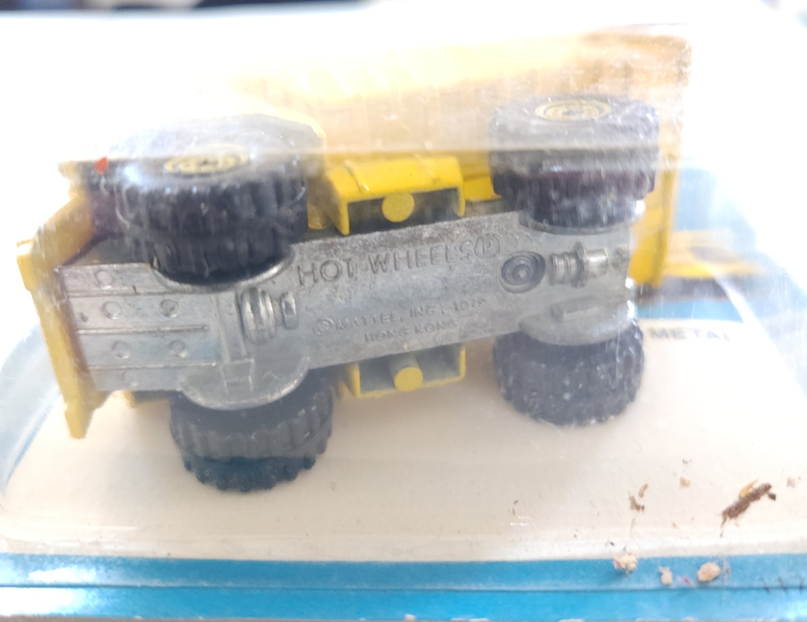 Vintage Hot Wheels Workhorses 1169 1171 1689 1173 Construction Toy Lot